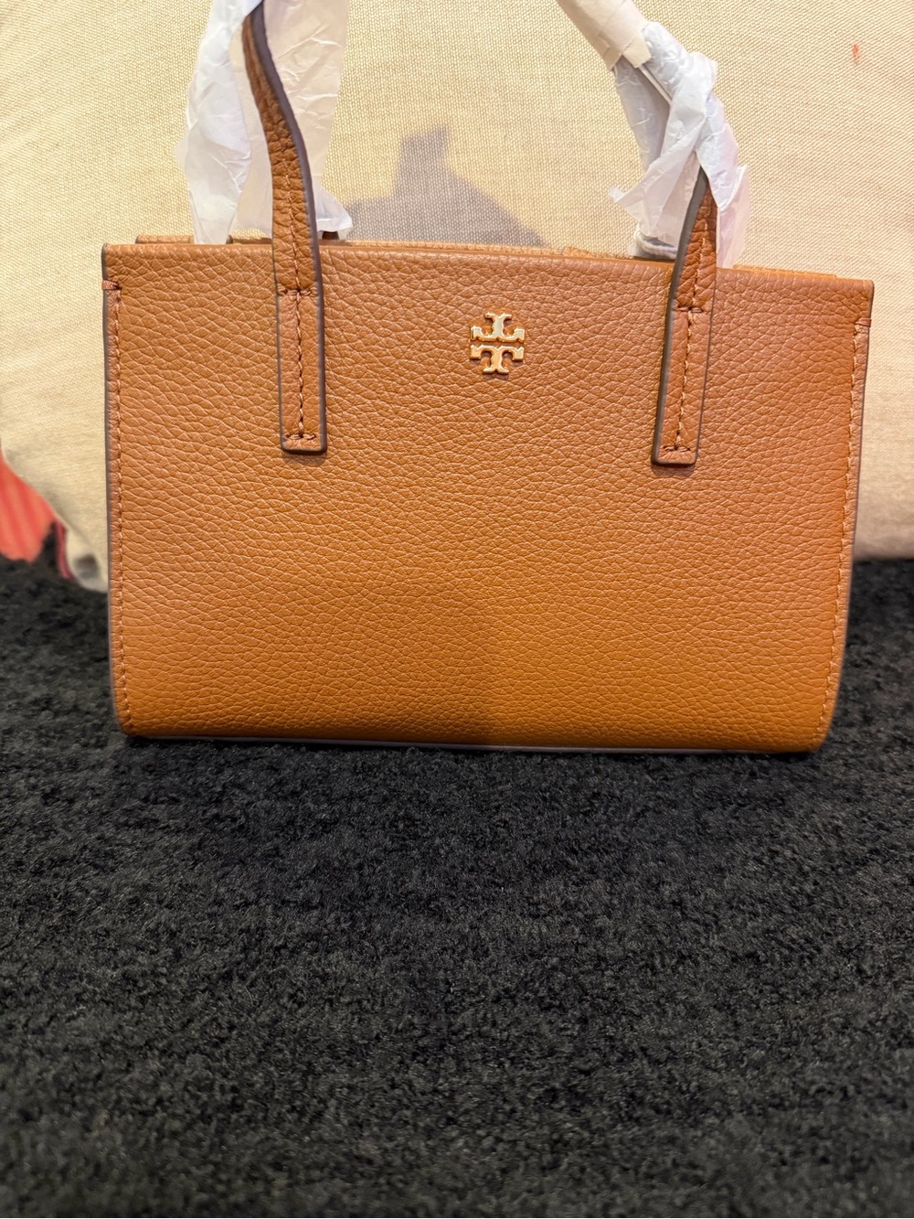 Tory Burch Blake crossbody - Pebbled Leather